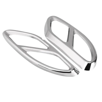 

Automotive Exhaust Pipe Decoration Tail Throat Refit Accessories for Mercedes S E C Glc a B-Class C207 Coupe 2014-2017 W212 W213