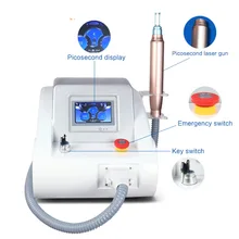 Picosecond Лазерная удаляющая Татуировка Профессиональная технология picosecond 1064nm 600ps пикосекундная машина