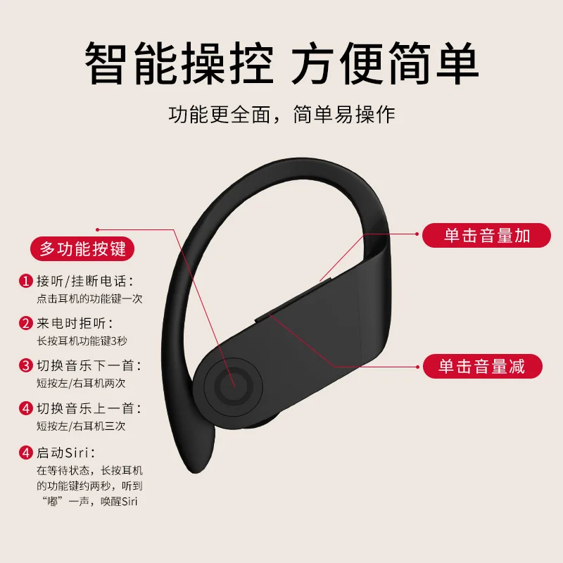 B10 TWS Bluetooth наушники спортивные водонепроницаемые беспроводные наушники бинауральные звонки наушники Беспроводная зарядка гарнитура PK HBQ Q62 I200