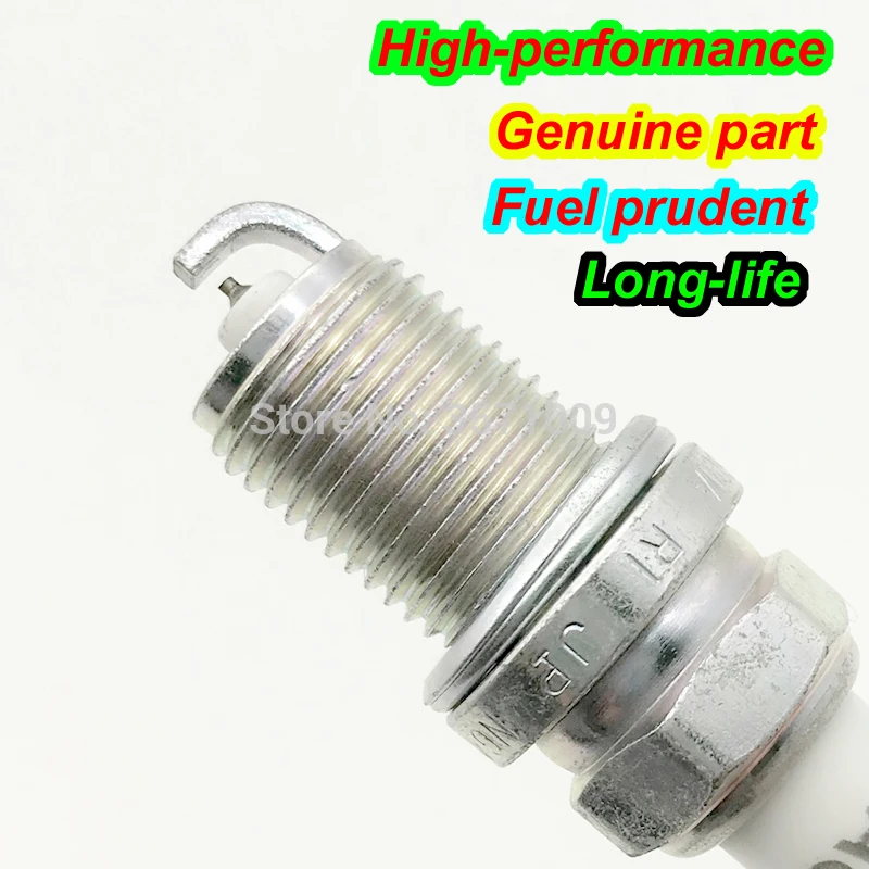 4 шт BUJIA spar plug PFR7S8EG Платиновые высококачественные автомобильные свечи зажигания для 1675 06H905601A