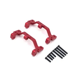 MN modelo 1/12 D90 D91 D96 MN98 99S RC, accesorios de actualización de coche, asiento de palanca modificado de Metal, tres colores negro/rojo/plateado