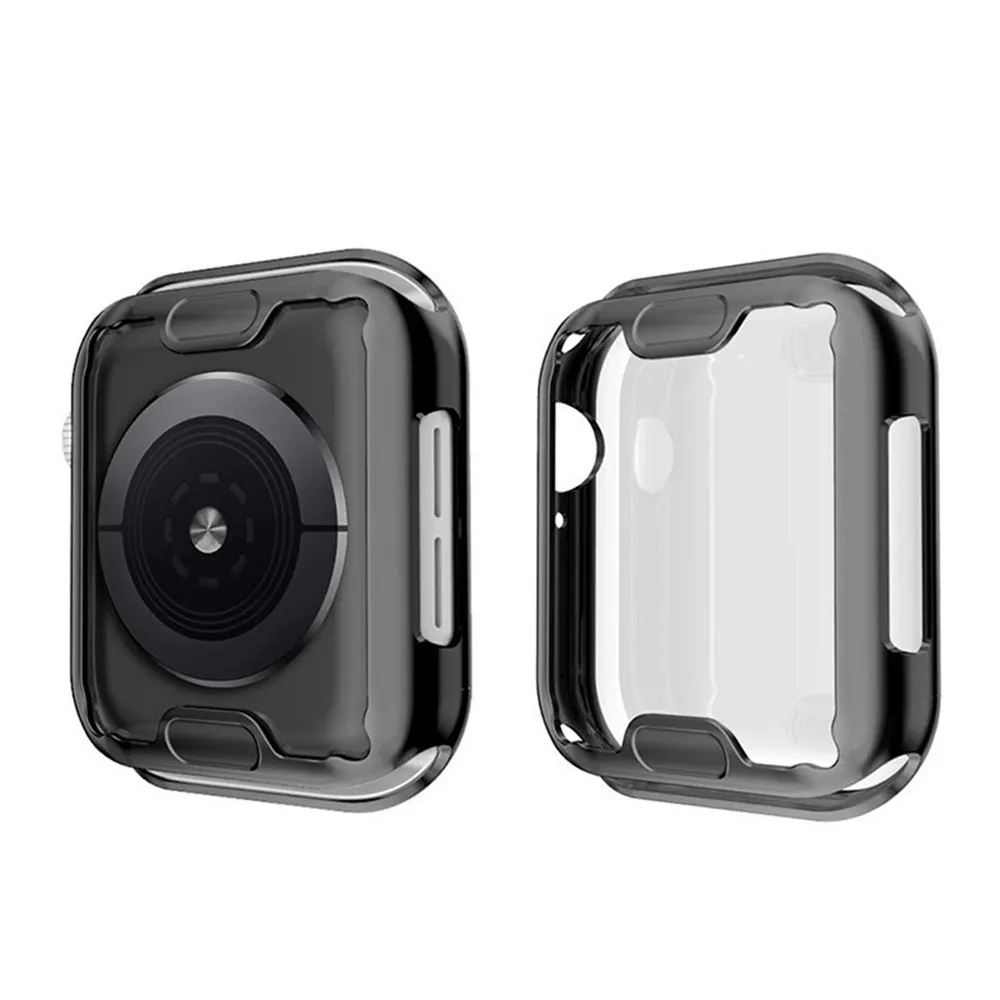 Soft Silicone Protective Case with Screen Protector