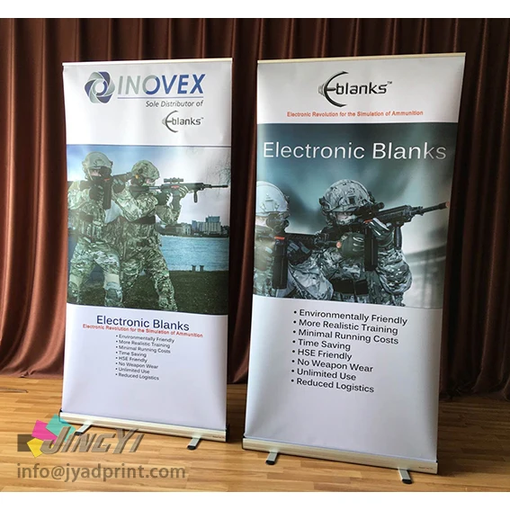 Скручивающийся баннером с логотипом или графикой на заказ X|banner steel|display imagebanner stand