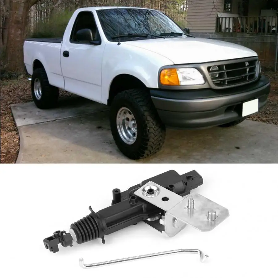 Привод автомобильного замка правая дверная защелка подходит для Ford F-150/Lobo/Lincoln 1L3Z16218A42BA YL3Z16218A42AA привод дверного замка