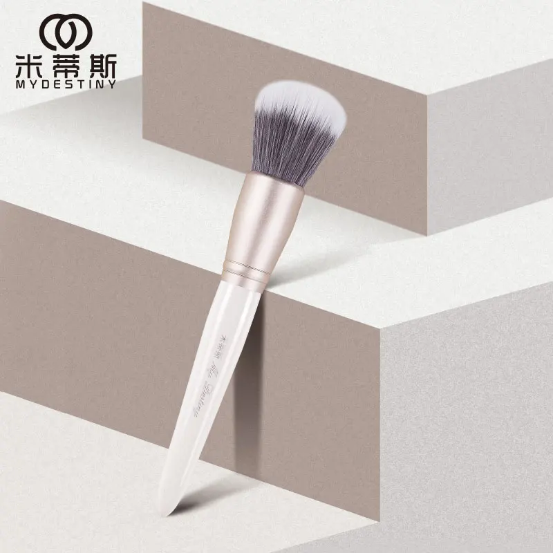 

MyDestiny makeup brush-The Snow White series-Blush and powder brush-synthetic hair cosmetic tool&pens-beauty