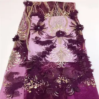 

2020 Latest Nigeria Swiss Laces High Quality Swiss Voile Laces Switzerland Cotton African Dry Lace Fabric For Women Z31