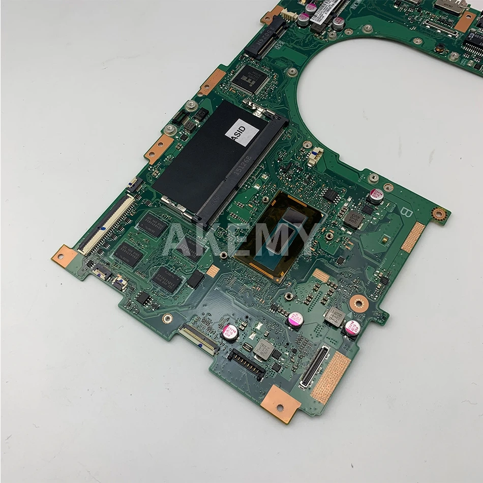 Q502LA I5 5200 процессор 4 Гб материнская плата REV2.0 для For Asus Q502 Q502L Q502LAB ноутбука 60NB01F0 MB6010