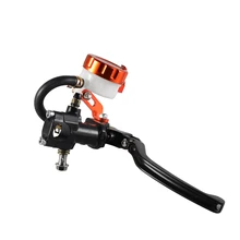 Pouvoir оранжевый 7/" Мотоцикл ATV Байк Гидравлический Главный цилиндр тормозной насос Высокая производительность