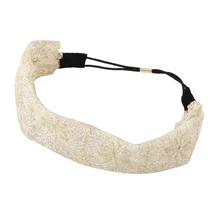 1х Новая мода Золотой лист фестиваль греческий Гирлянда хиппи Лоб головная повязка для волос