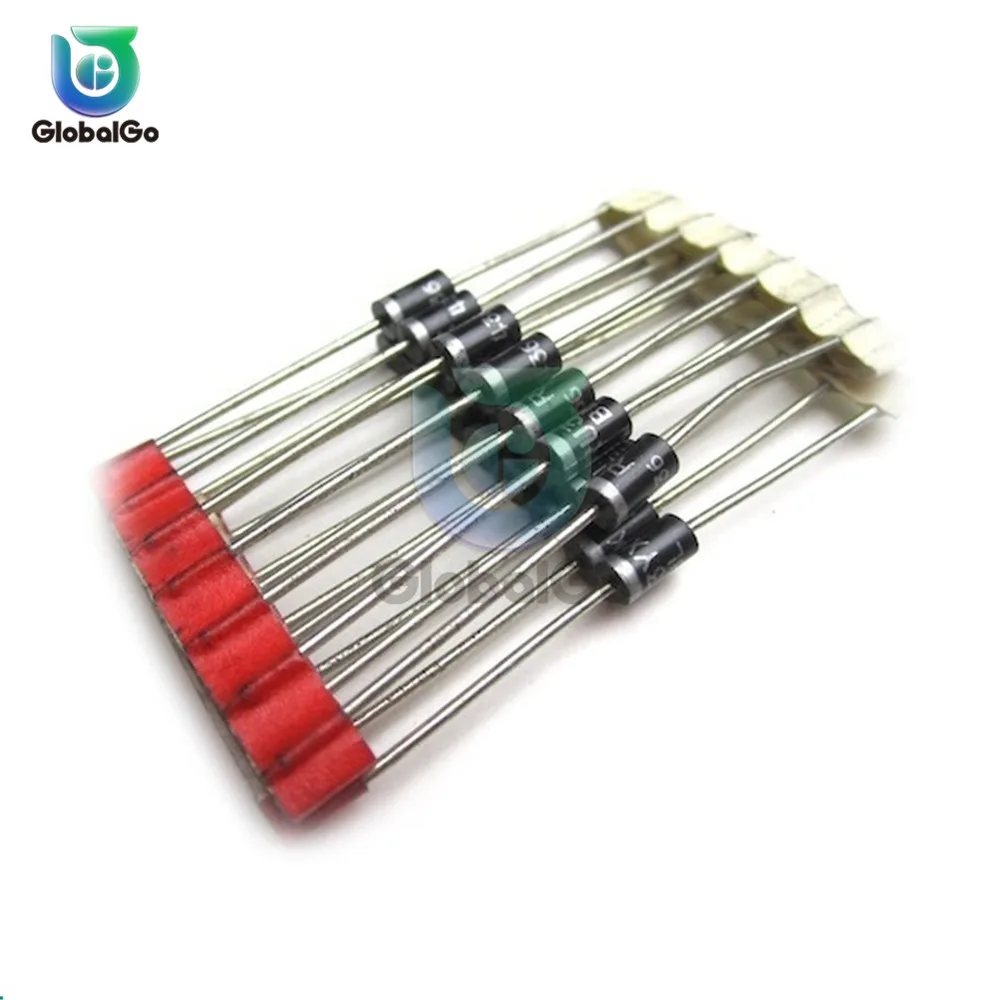 

100pcs/Lot 1A 1000V Diode 1N4007 IN4007 DO-41
