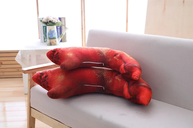Креативная Модель 3D Izume Подушка Cool Online Celebrity Steed Trotters PIG'S Foot Подушка Плюшевые игрушки соус локоть подарок