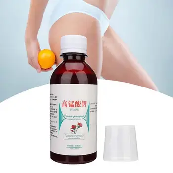 

200ml Potassium Permanganate Solution Male Female Anti-Bacteria Private Parts Care Liquid Feminine Hygiene Care Health Care Tool