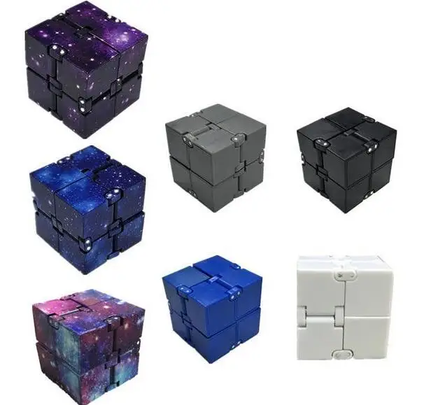 Мини игрушка Infinity Cube для повседневного ношения тревога снятия стресса кубики