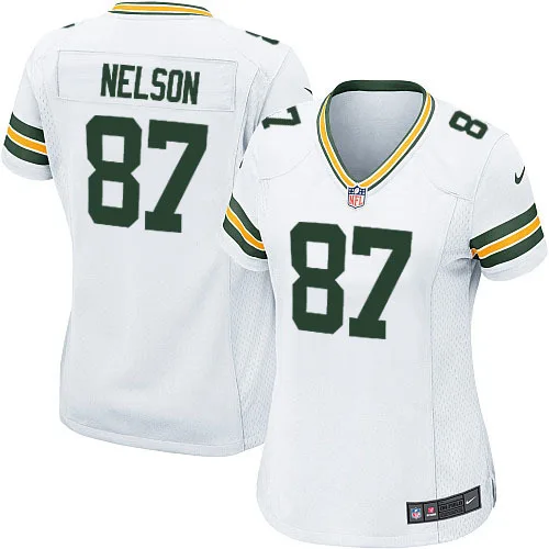 COLOR AS PHOTO SHOWN Stitiched Green Bay Brett Favre Aaron Rodgers Ha Ha Clinton-Dix Eddie Lacy Clay Matthews Bart Starr For women Jersey - Color: COLOR AS PHOTO SHOWN