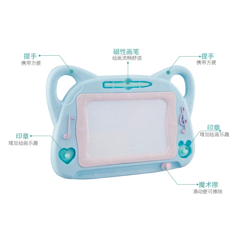 

4540 Children Magnetic Drawing Board Toy CHILDREN'S Color Doodle Board Educational Drawing Board