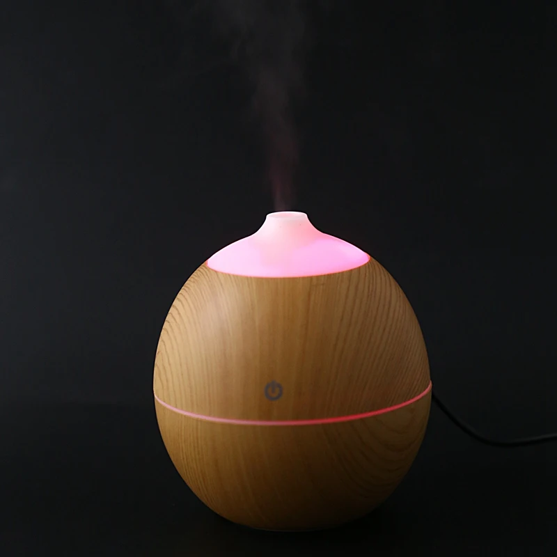 Top Deals New 130Ml Usb Mini Ultrasonic Air Humidifier Diffusers Aromatherapy Essential Oil Diffuser Humidifier for Home Office