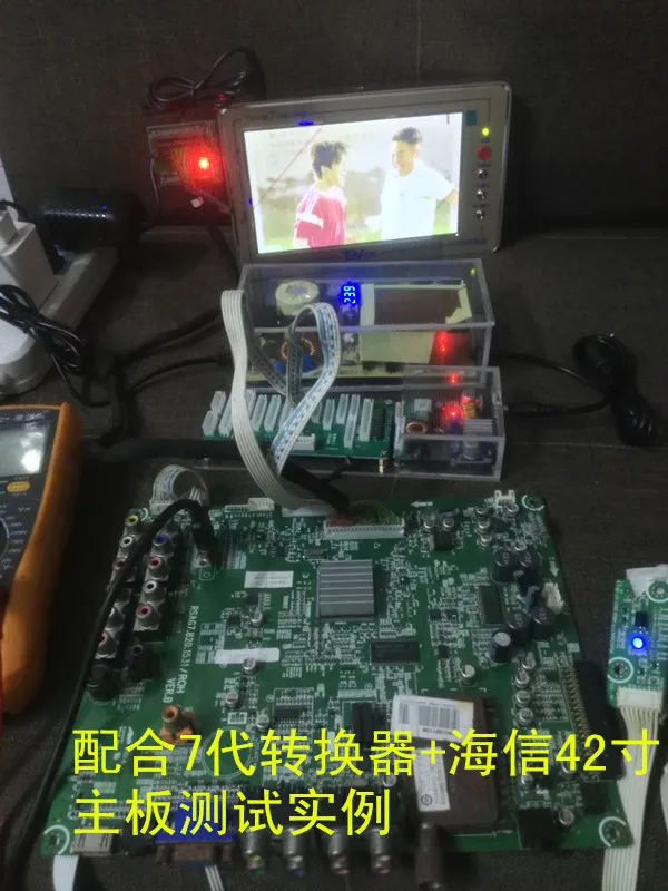 Материнская плата lcd tv ремонт Тесты выделенный блок питания Мощность инструмент ЖК-дисплей Тестер для ремонта Питание