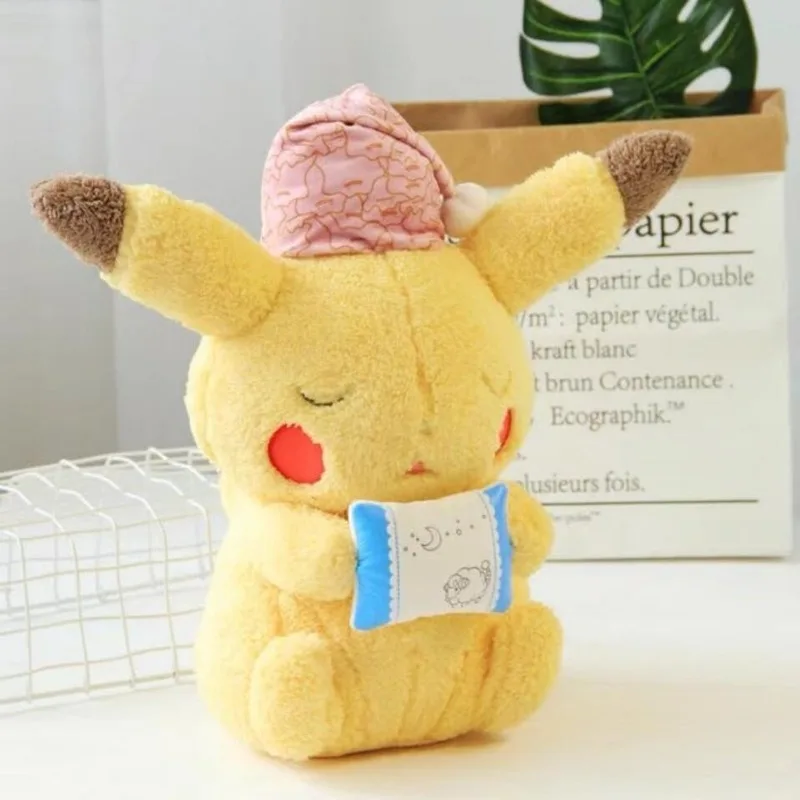 Takara Tomy Pokemon Pikachu Toys Plush Anime Animal Dolls Cute Expression Stuffed Present for Girlfriend Hobby Collection Takara Tomy Pokemon Pikachu Toys Plush Anime Animal Dolls Cute Expression Stuffed Present for Girlfriend Hobby Collection
