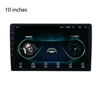 

9/10 Inch Easy Install Car HD Map GPS Navigator FM Data Recording LCD Display Universal Bluetooth Touch Screen Android 8.1 WIFI
