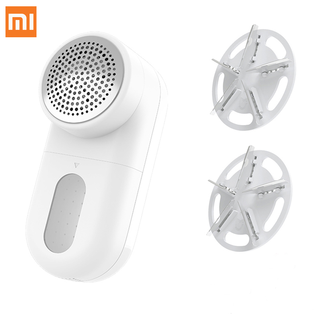 Xiaomi Mijia 90-Minute Working Efficient Cleaning Lint Remover Trimmer 0.35mm Micro Arc Knife Net 5-leaf Cyclone Floating Cutter