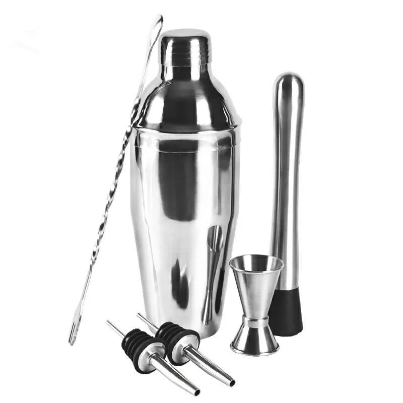 Cross Border for Stainless Steel Distilled Beverage Double-headed measuring Cup Mouth Crimping Measuring Cup Oz Cup Bar Bartendi