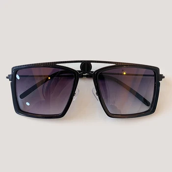 

2019 Luxury Fashion Rectangle Sunglasses Women Men Vintage Mirror Sunglasses Oculos De Sol Feminino UV400