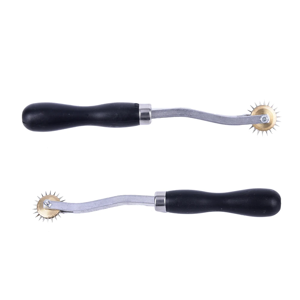 Иглы из нержавеющей стали для фетиша Wartenberg Pinwheel ролик подводной съемки набор