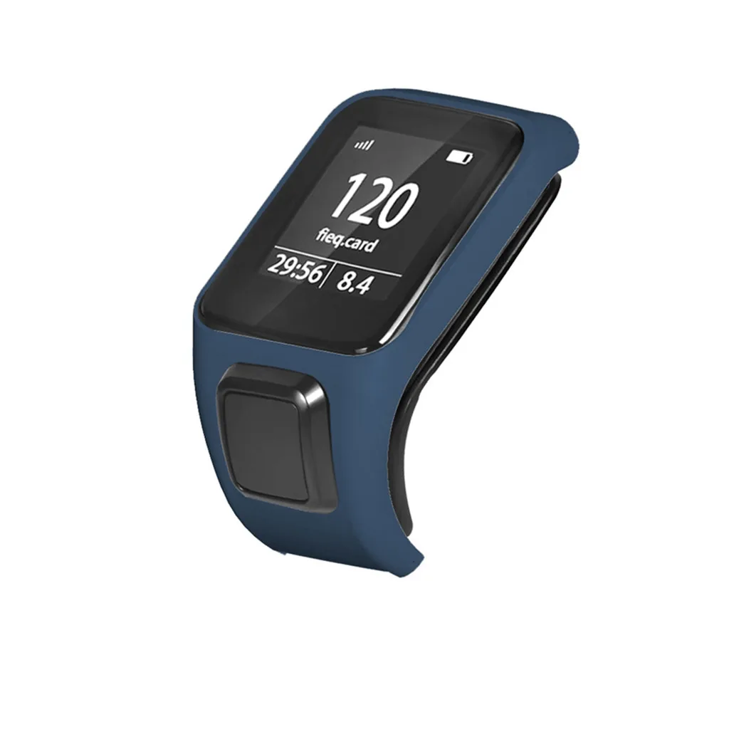Защитный чехол Link 20 мм, защитный силиконовый бампер, чехол для TOMTOM Runner 3/Adventurer colorful smart watc#40