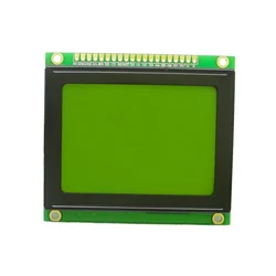50pcs12864FA 128X64 Graphic LCD Module T6963C or RA6963 UCi6963 EQV Controller 20Pin  Compatible With WG12864D LM12864T AG12864D
