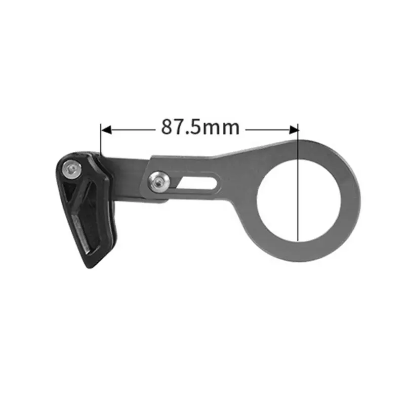 QILEJVS направляющая велосипедной цепи Блокировка BB ультра гирлянда стабилизатор одна дисковая цепь протектор Аксессуары для горного велосипеда