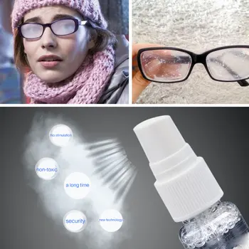

Glasses Ntifogging Agent Durable Plastic Solid-State Bathroom Diving Automobile Glass Myopia Fogging Swimming Goggles 20ml