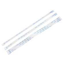 Uxcell 20 шт. Гибкий плоский кабель 0,5 мм Шаг 76/150 мм FFC FPC гибкий ленточный кабель для ЖК-телевизора автомобиля аудио dvd-плеер(тип B