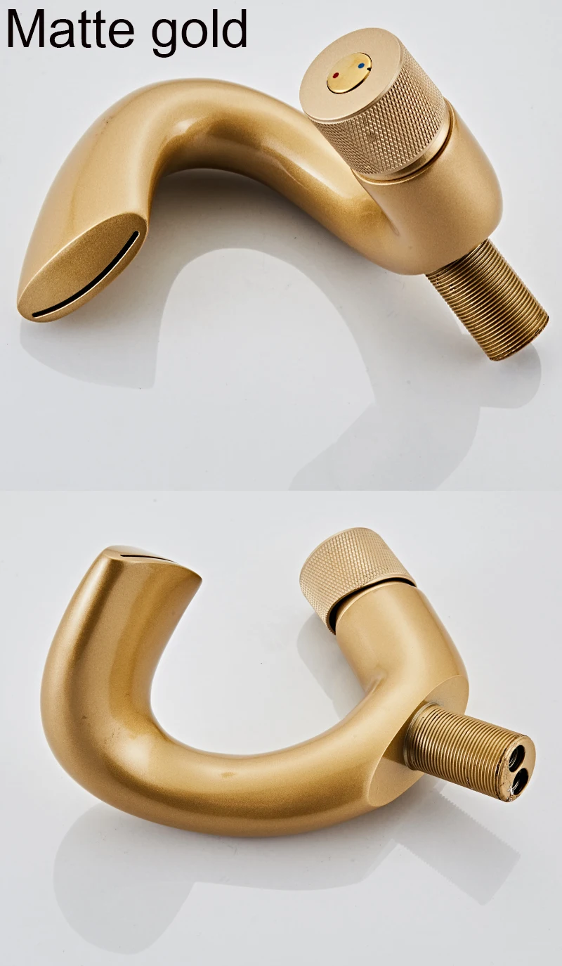 BAKALA Modern Waterfall Bathroom Faucet Mixer Hot And Cold Water Taps for Washbasin BR-10004A Contemporary Design Sink Faucet