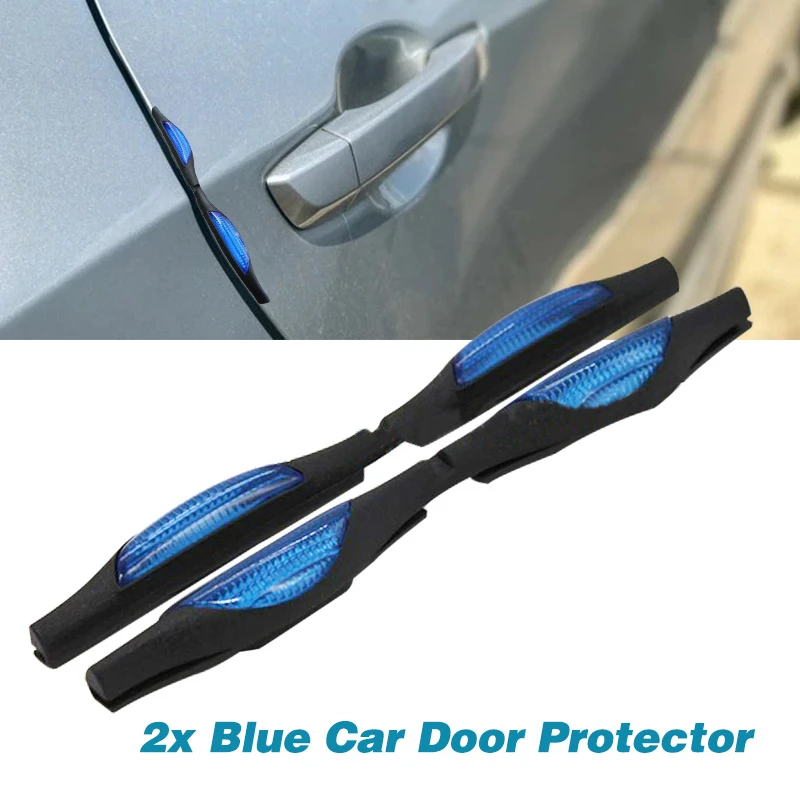 Door Edge Guard With Reflector