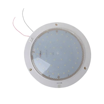 

42LED 12V Pancake Light RV Caravan Van Trailer Boat Interior Ceiling e Light 9W