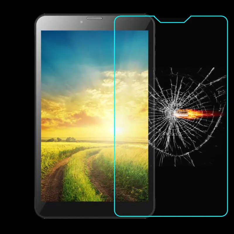 

Universal Tempered Glass Film Screen for Digma CITI 8542 4G CS8152ML 8527 4G CS8139ML 8531 3G CS8143MG 8" inch tablet