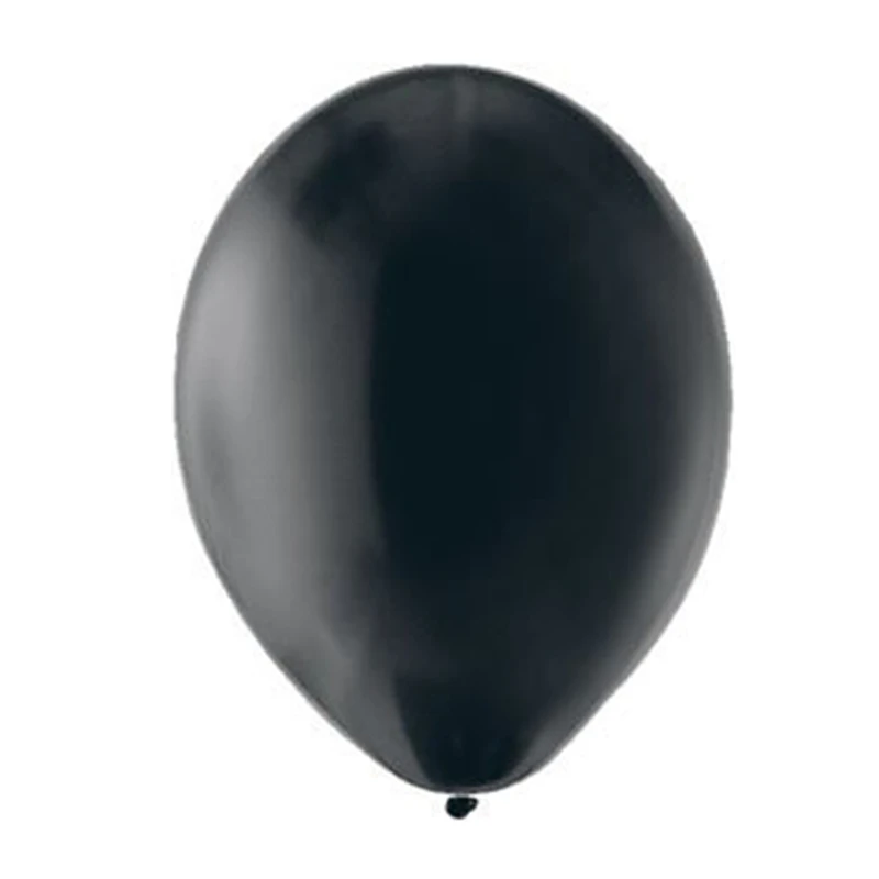 2 Bag Of 20 Latex Balloons 12 Inch Or 30 Cm Nacres White& Black