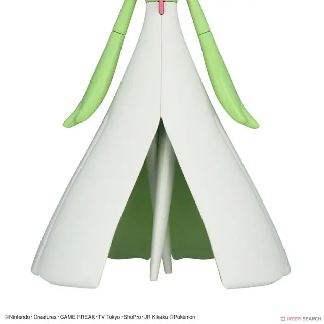 Bandai Original Pokemon Anime Figure No.49 Gardevoir Action Figure Assemble  Collection Model Kit Toys For Children - Action Figures - AliExpress