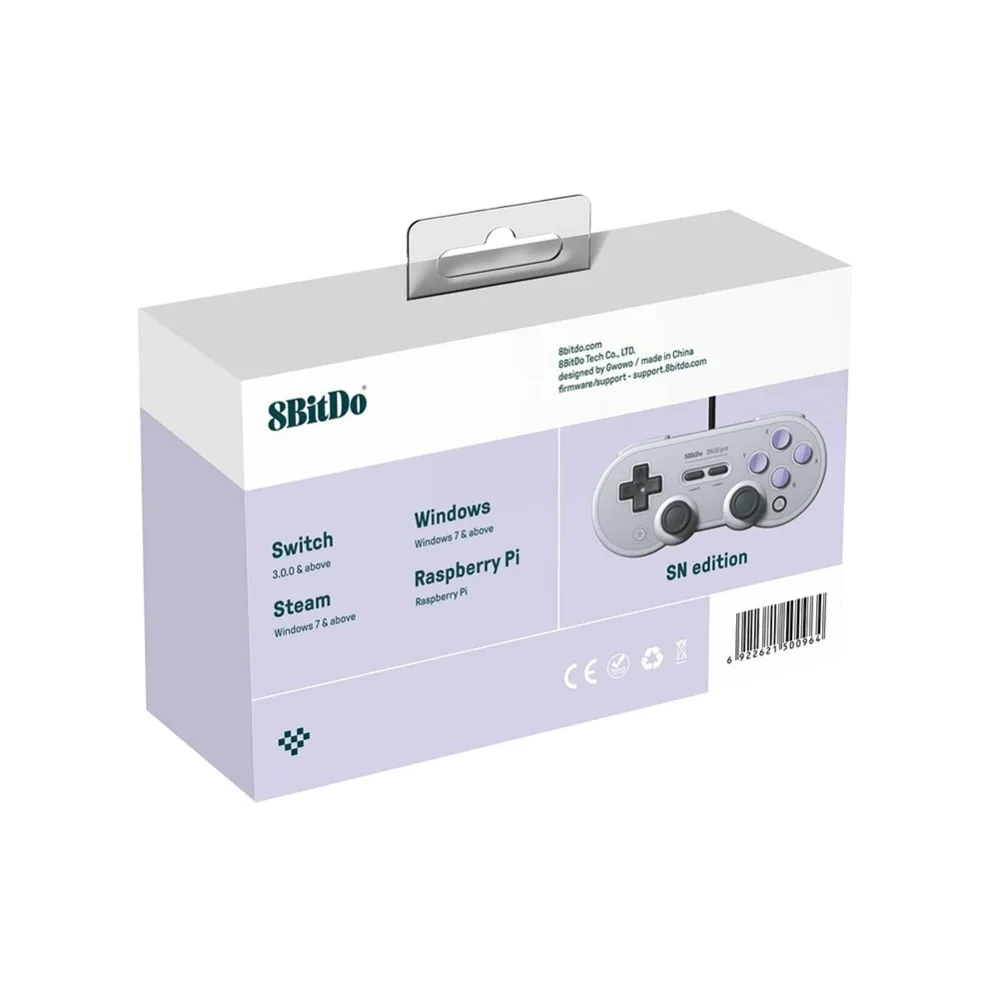 8bitdo SN30 PRO, включающим в себя гарнитуру блютус и флеш-накопитель USB геймпад и рокер для NS переключатель PC Android Macos ЮК