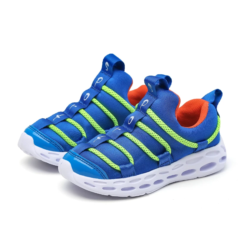 

2020 Autumn Winter Kids Shoes Baby Boys Girls Children's Casual Warm Sneakers Breathable Soft Running Sports Shoes X017