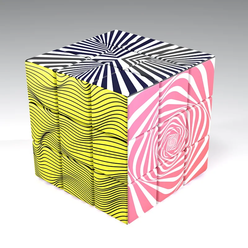 HelloCube Collection V2 3x3x3 волшебный куб профессиональная игрушка фотокуб развивающие
