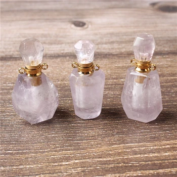 

Lanli mini perfume bottle, 3ML amethyst portable fashion travel cosmetics container