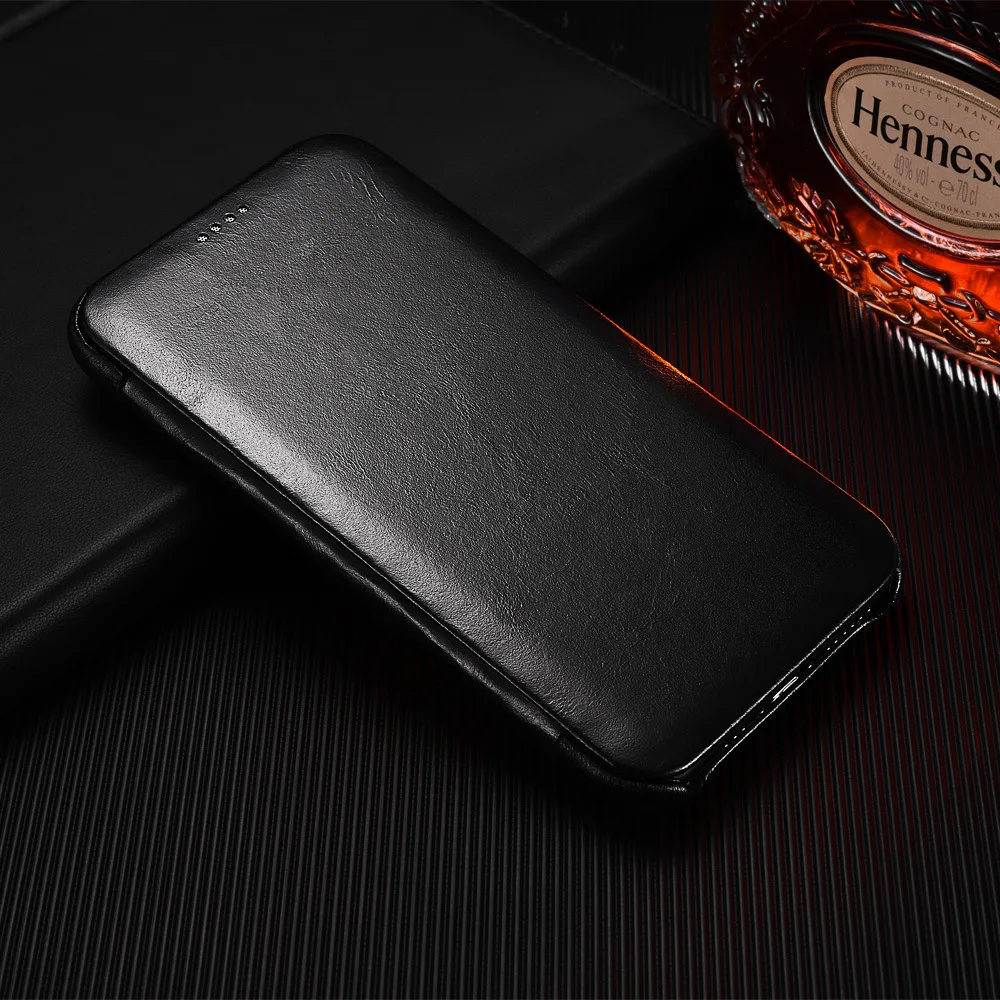 Роскошный классический винтажный чехол iCarer из натуральной кожи для iPhone 11 Pro Max, противоударный чехол для iPhone 11 Pro