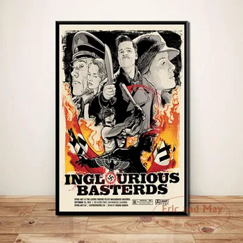 

Inglourious Basterds Quentin Tarantino Canvas Painting Posters And Prints Pictures On The Wall Art Decorative Home Decor Cuadros