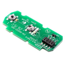 Interruptor de botão de alimentação de ligar/desligar peças de reposição da placa para o orador logitech ue 2