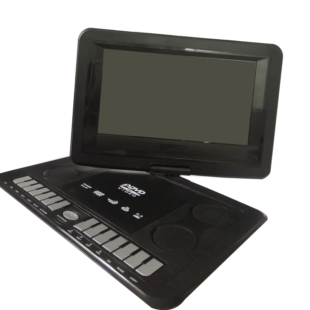 

13.9in Portable DVD Player HD CD TV Player LCD Widescreen Card Reader V6