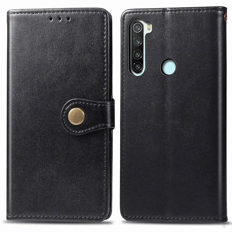 

For Redmi Note 9S Case Business Leather For Xiaomi Redmi Note 9 S Note 9 Pro Note 9 Pro Max Luxury Shockproof Phone Cover Cases