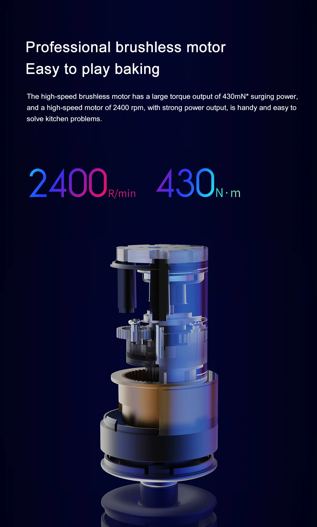 لاسلكي جديد الاجهزه الكهربائيه ترندUSB خلاط يدوي كهربائي أدوات الطبخ