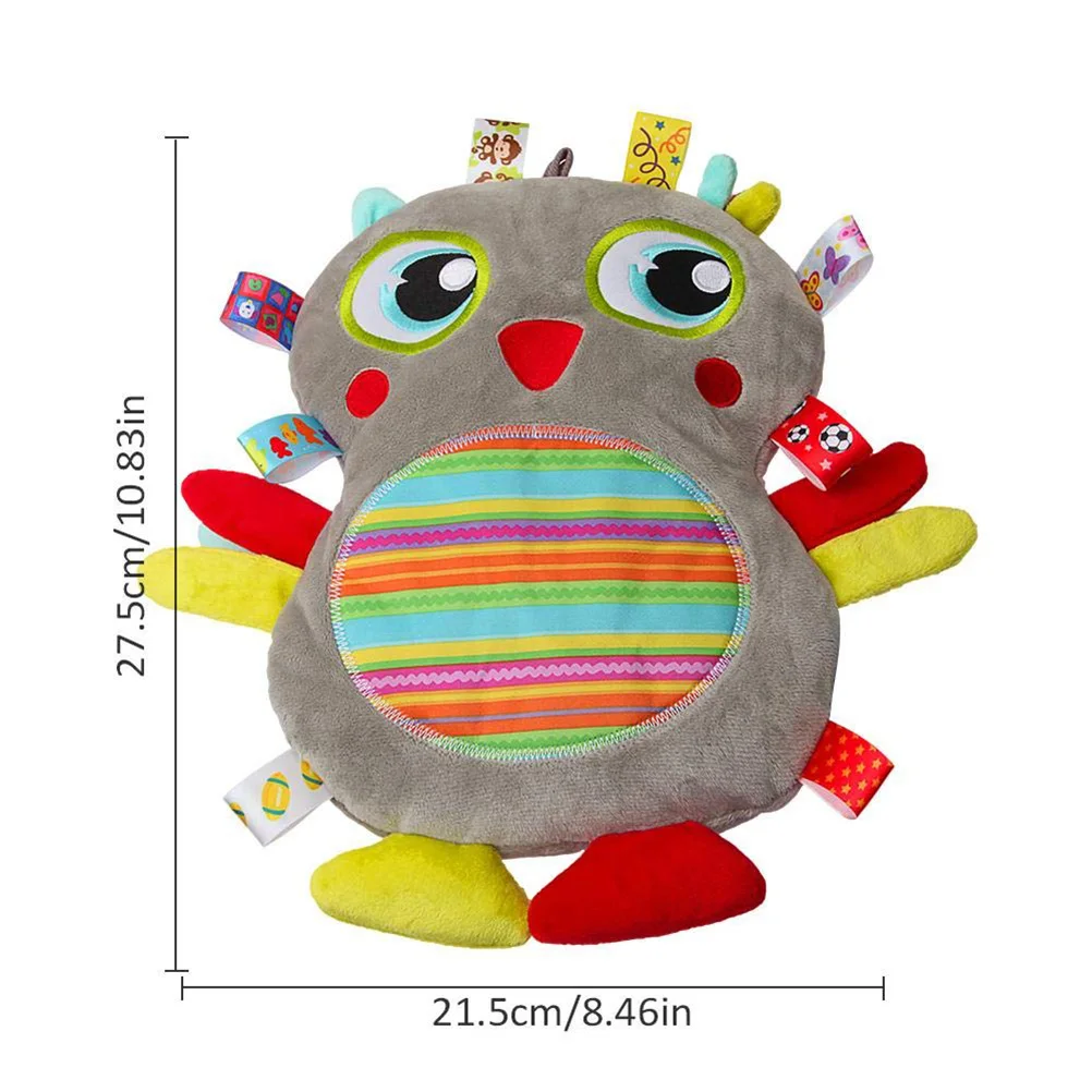 Cartoon Bird Shaped Appease Cushion Baby Pillow Crawling Play Mat Stuffed Toys For Children Gift Dropshipping#10