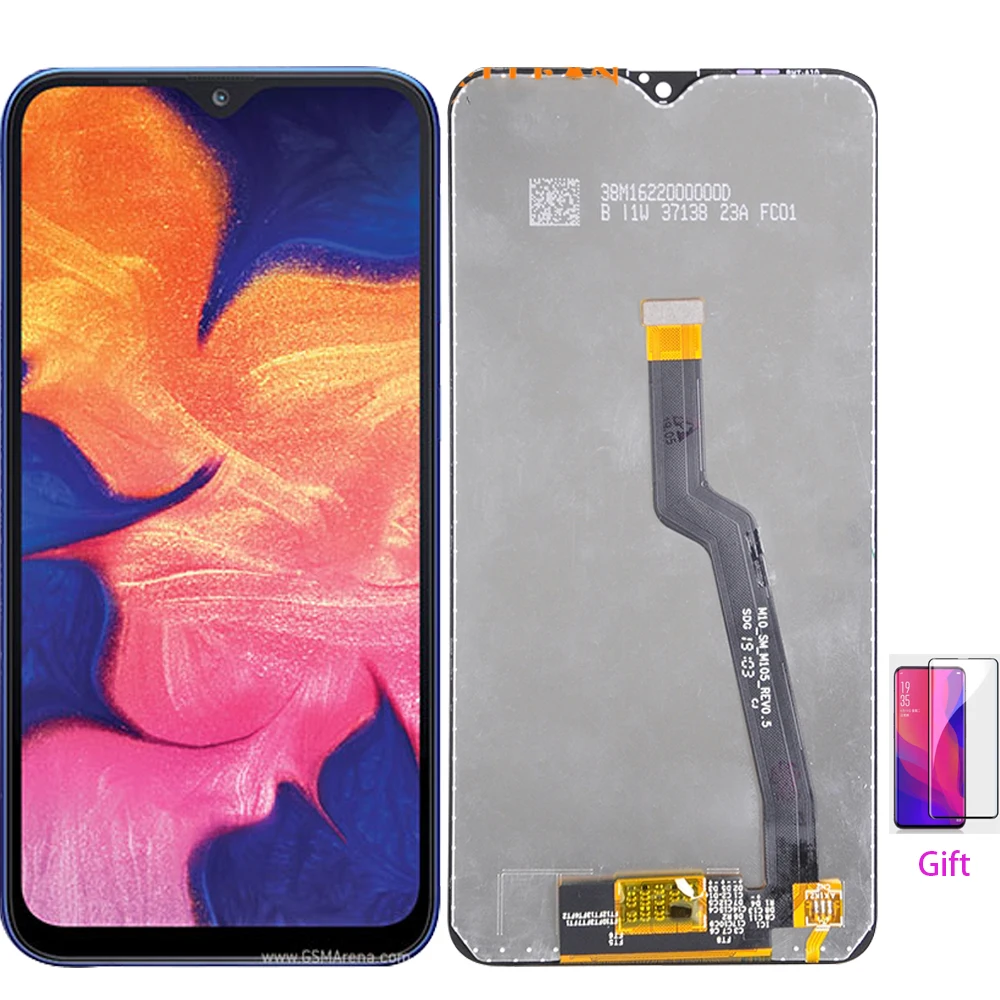 Оригинальный дисплей для Samsung galaxy A10 lcd дигитайзер A105/DS A105F A105FD A105M сенсорный экран